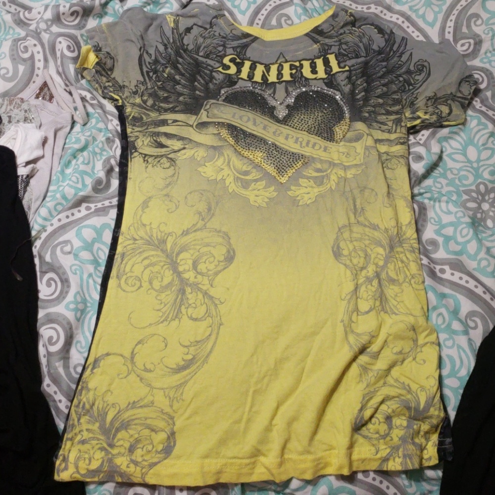 Sinful t shirt